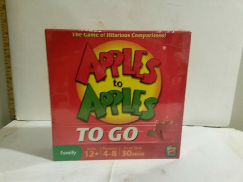 Apples go - apples, to