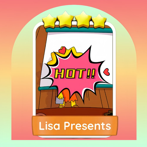 Lisa presents stelle - ⭐lisa, presents⭐