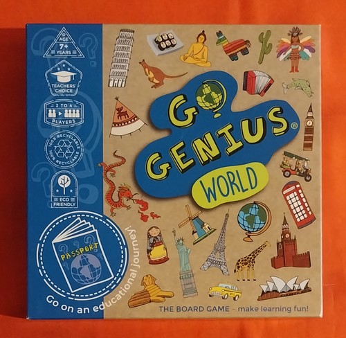 Smart games genius world - smart,