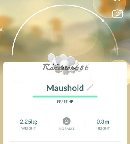 Pokémon shiny maushold - pokémon,