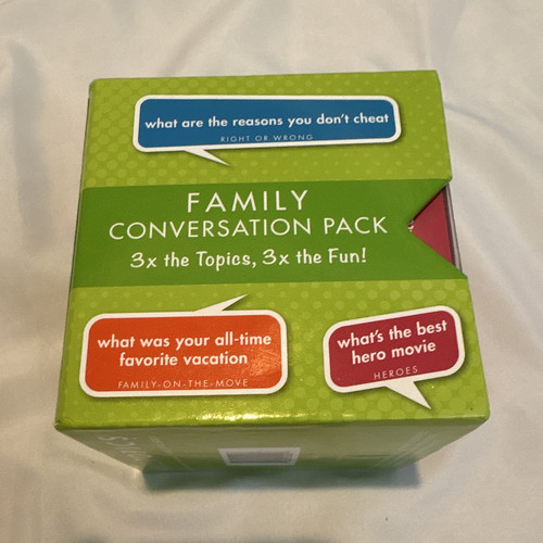 Tabletopics family - tabletopics,