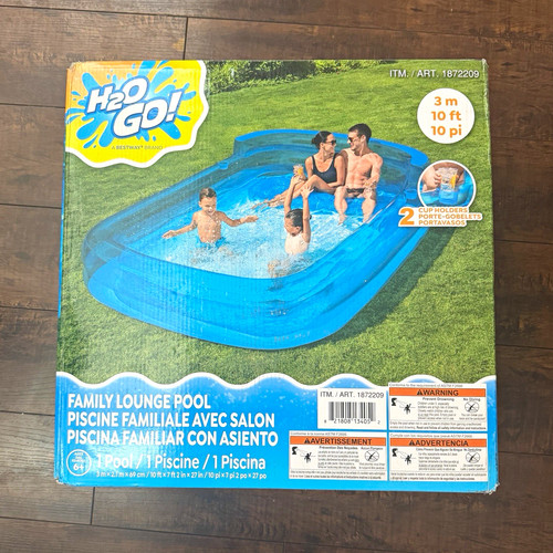 Bestway h2o piscina - h2o,