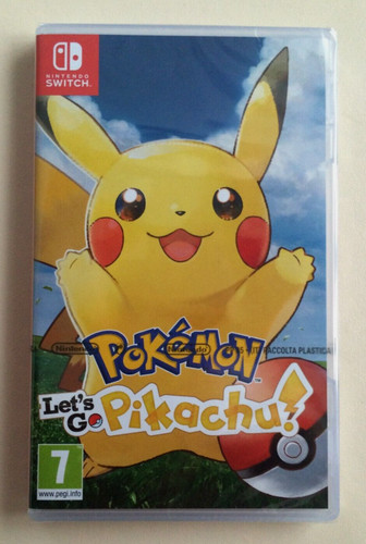 Nintendo switch pokémon - pokémon, let's