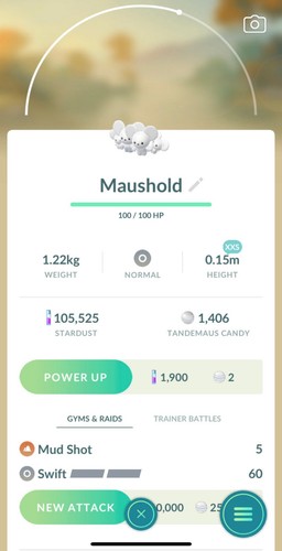 Pokémon maushold famiglia - maushold, (famiglia