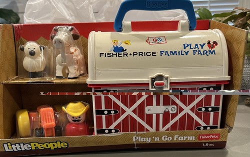 Fisher price little - little, people