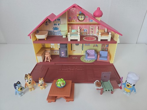 Bluey pack casa - casa, famiglia
