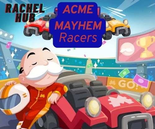 Monopoli acme mayhem racers - acme,