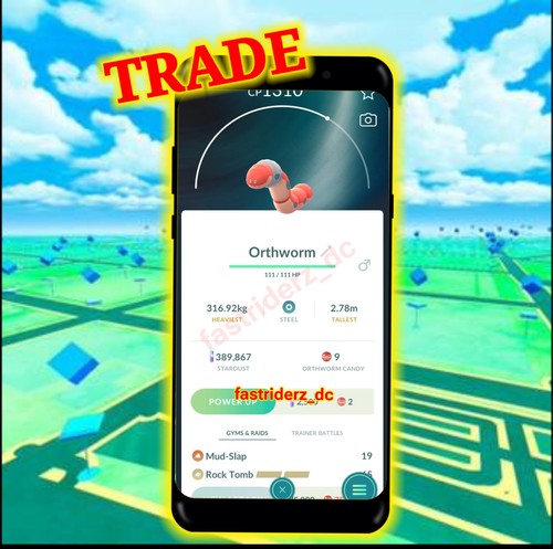 Orthworm pokemon 0968 td - pokemon,