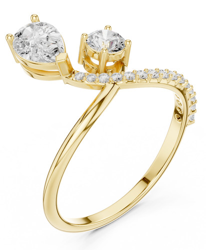 Anello precisione eleganza - di,