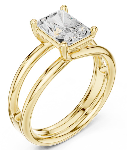 Anello unisex certificato ct - 2,