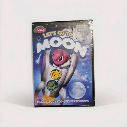 Barney let to - the, moon
