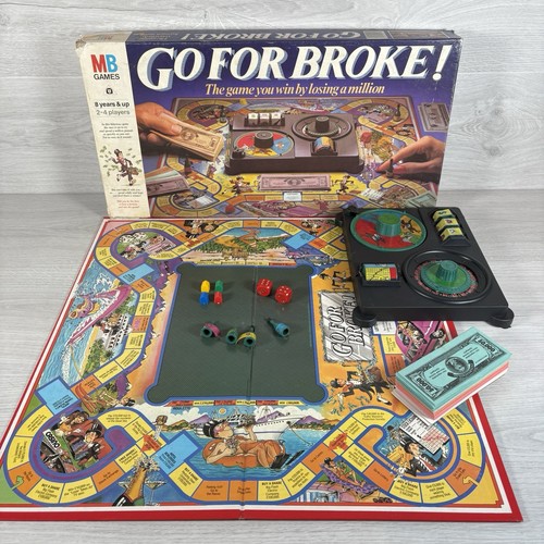 For broke gioco - broke,