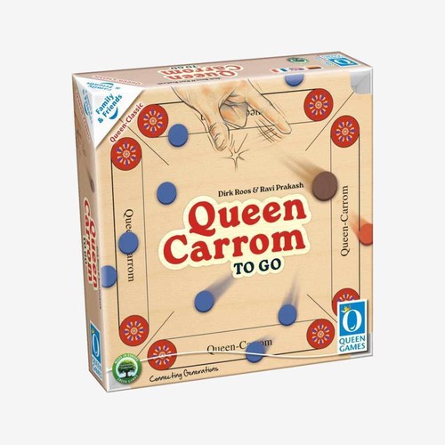 Queen carrom family - carrom,