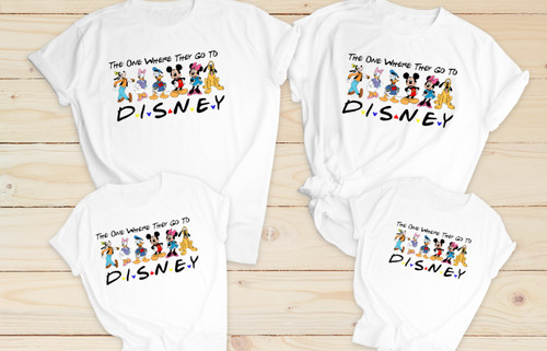 Magliette disney famiglia - magliette,