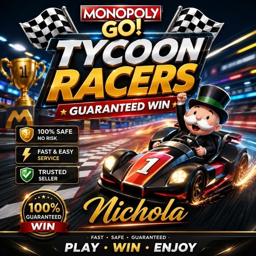 Tycoon racer event monopoly - tycoon,
