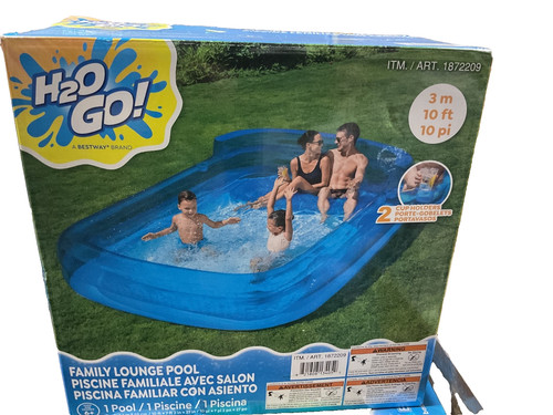 Piscina h2o family - piscina,