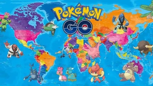 Pokemon regional - go,