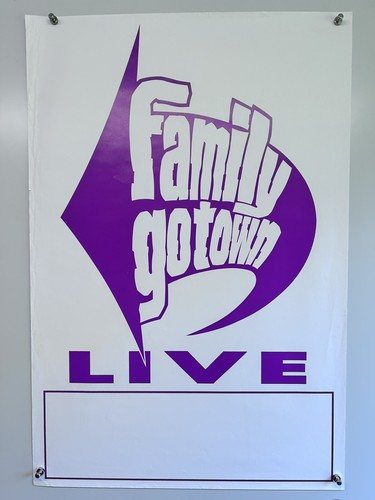 Family town live poster - go,