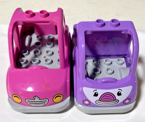 Duplo push suv rosa e - push,