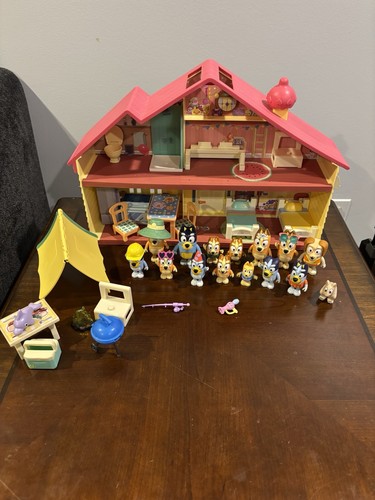 Bluey family house - house, pack