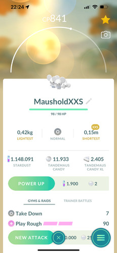 Maushold xxs - (famiglia, di
