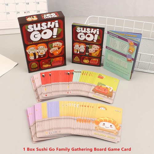 Sushi family gathering - go,