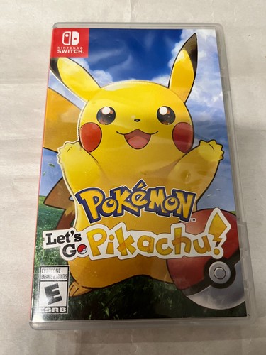 Pokemon let pikachu - let’s,