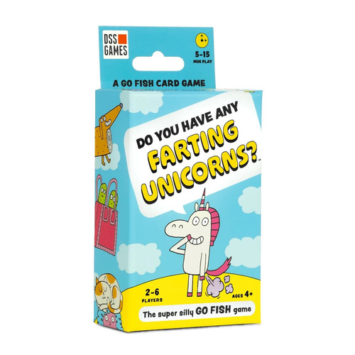 Farting unicorns fish - go,