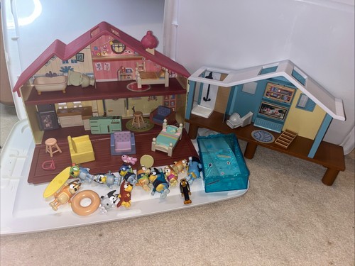 Bluey family house pack and - and, go