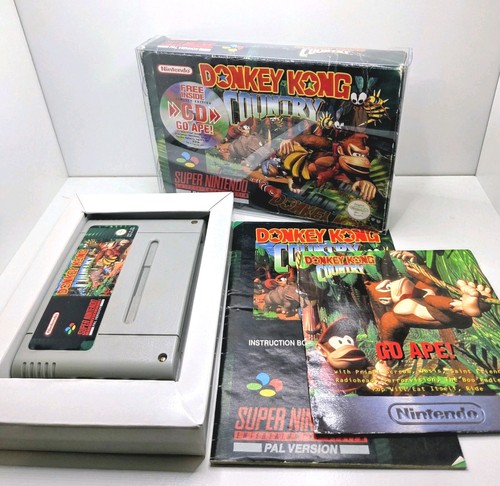 Donkey kong country super - donkey,