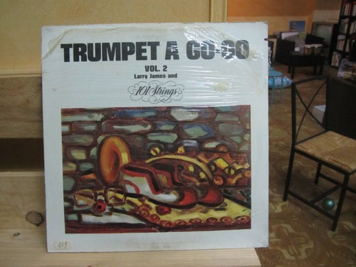 Larry james vinile trumpet - james,