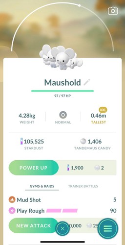 Pokémon maushold famiglia di - pokémon,