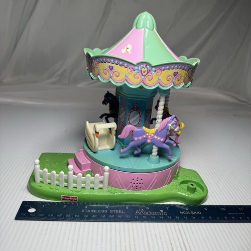 Fisher price merry round - fisher,