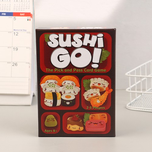 Sushi family geting board - go,