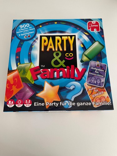 Jumbo party family - party, &
