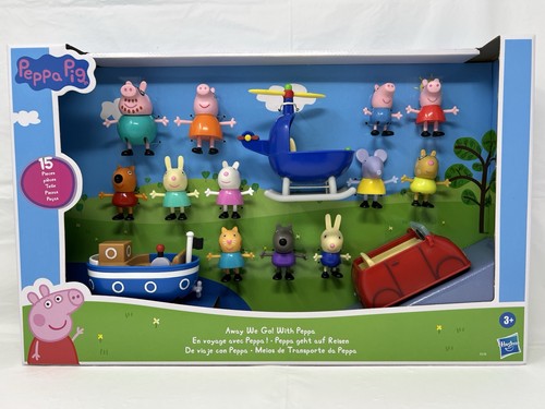 Peppa pig away with - peppa,