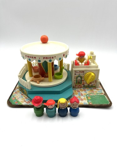 Vintage 1972 fisher price 111 - fisher,
