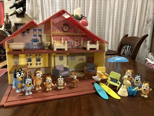 Bluey family house pack - family, go
