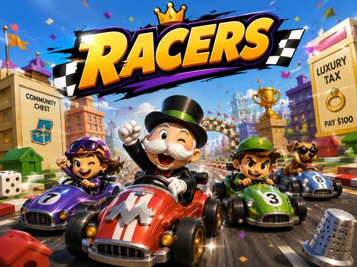 Monop oly racers - go,