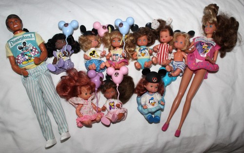 Lotto bambole barbie - lotto, 11
