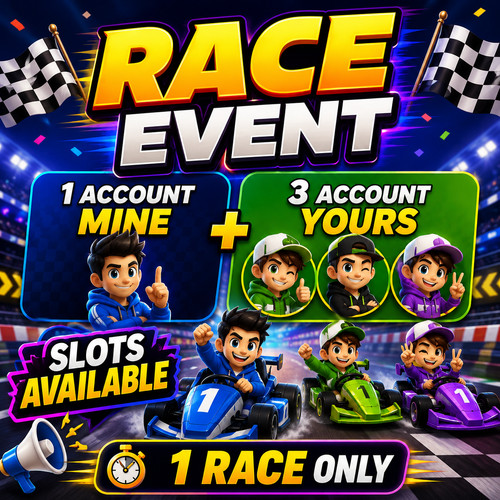 Acme mayhem racers - racers, evento