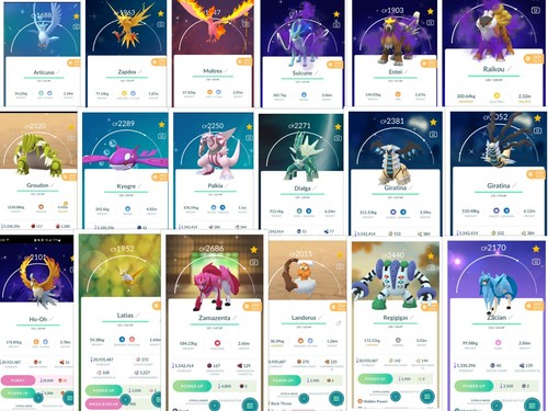Pokemon shiny legendary choice - pokemon,