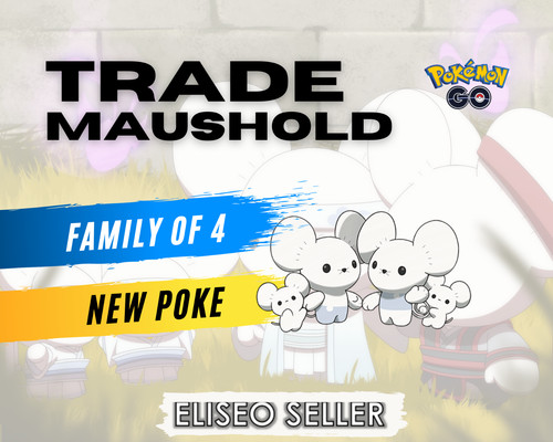 Pokemon maushold - -,