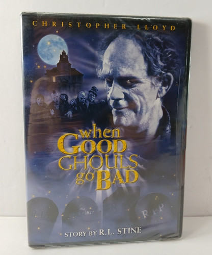 When good ghouls bad dvd - good,