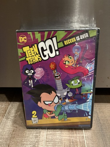 Teen titans season 4 - teen, go!