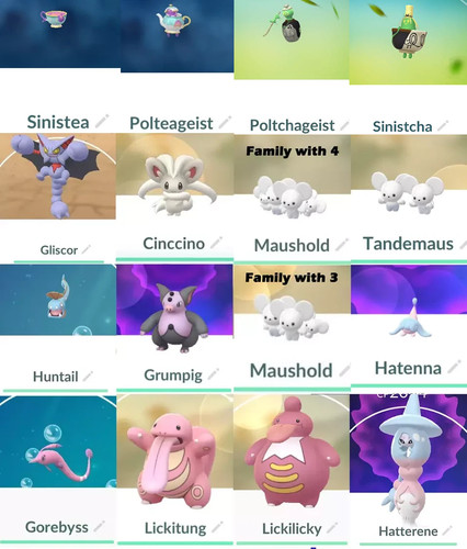 Sinistea poltea poltchageist - sinistea,