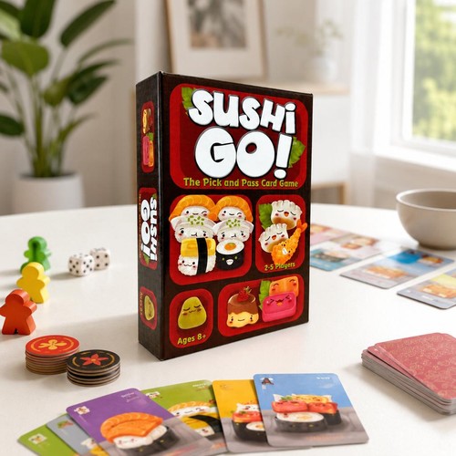 Paper sushi card game 108 - sushi,