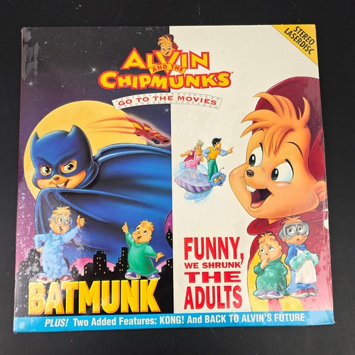 Alvin chipmunks to the - alvin,