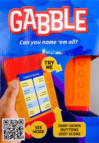 Games gabble fast - games,