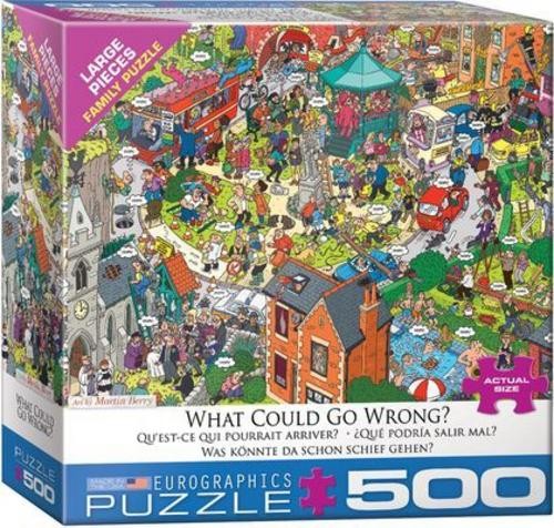 What could wrong family - could, go